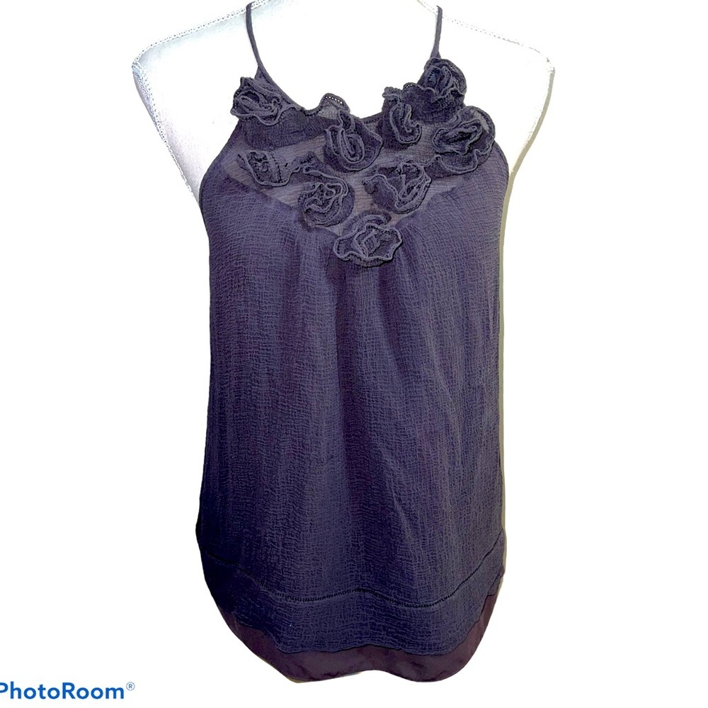 Rebecca Taylor Silk Sleeveless blouse